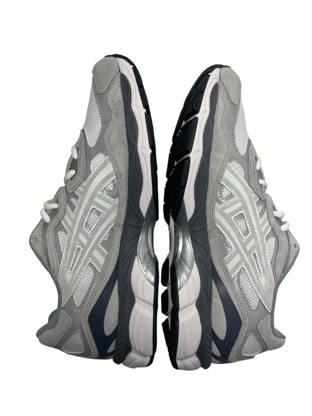 Asics Gel-NYC Running Athletic Shoes White/Glacier Grey US 11 Men/12.5 Women NWB - Picture 8 of 10